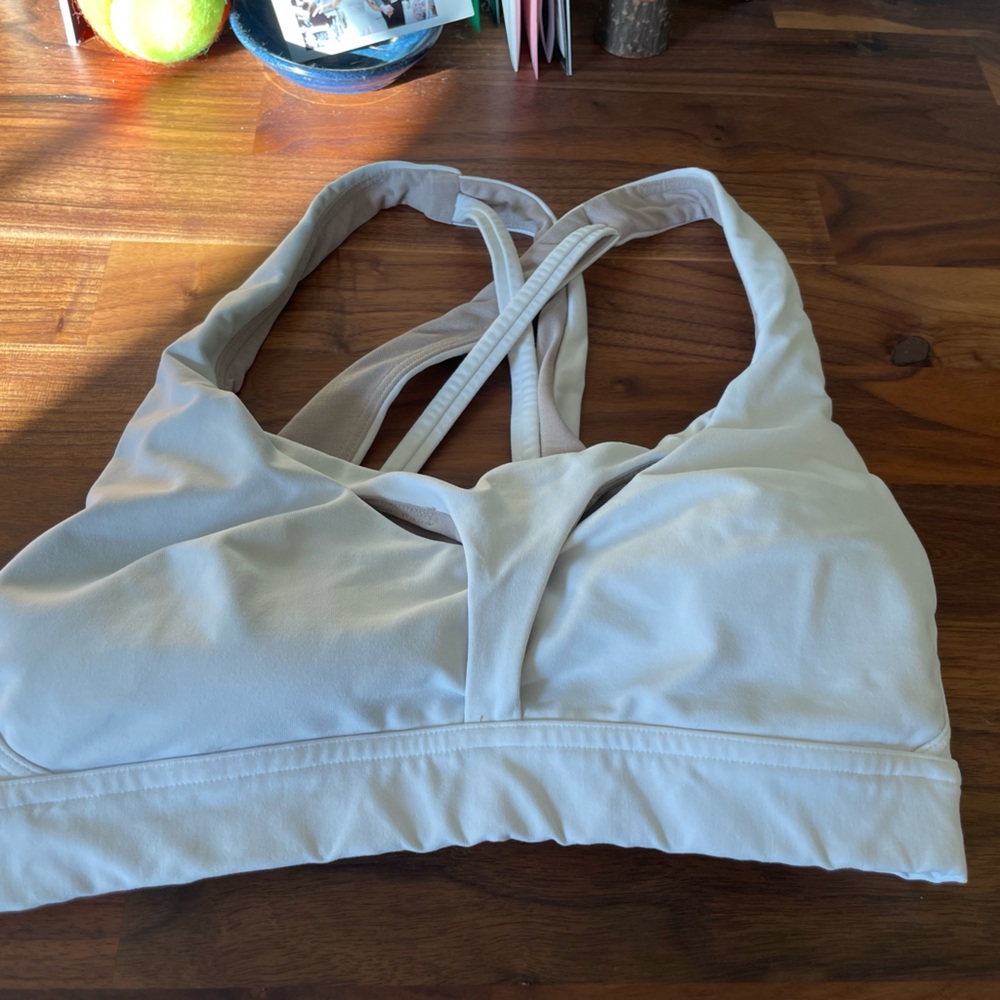 Lululemon Bra Adjustable Band - White - Size 4